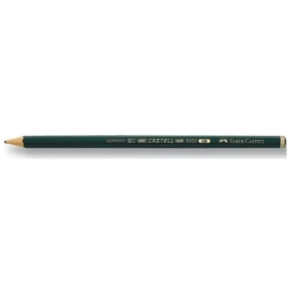 Faber 9000 Dereceli Hb Kurşun Kalem - Görsel 2
