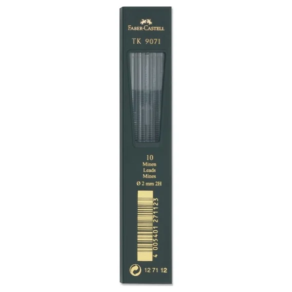 Faber-Castell Min 9071 2mm 2h 127112 - Görsel 2