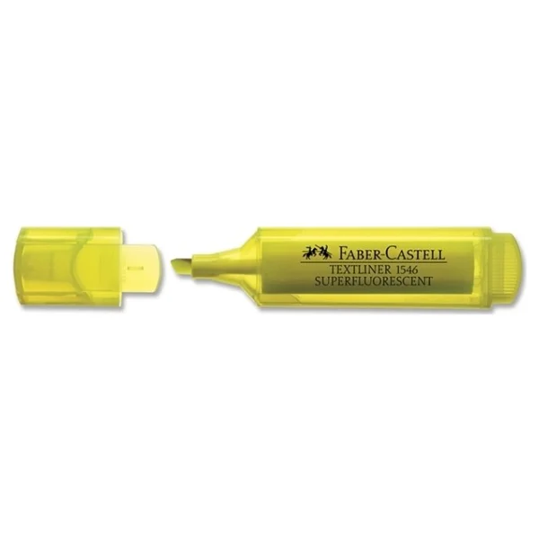 Faber-Castell Textliner 1546 Sarı Fosforlu Kalem - Görsel 4