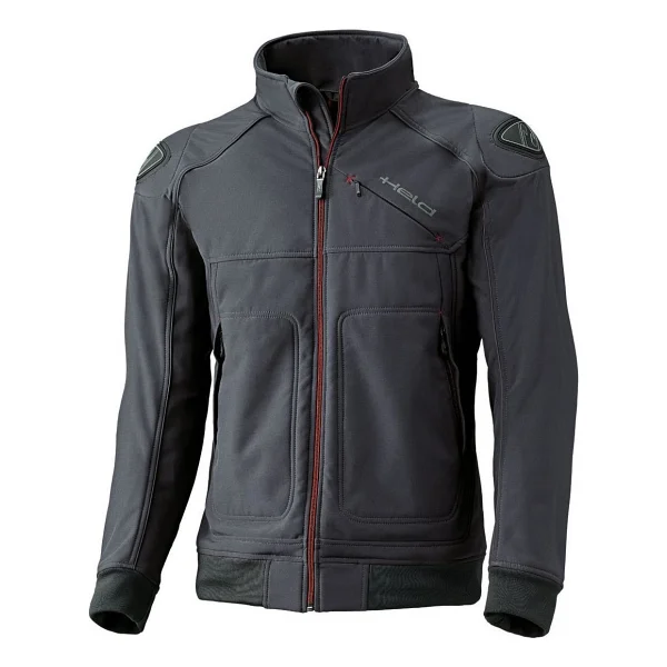 Held San Remo Softshell Erkek Antrasit Motosiklet Montu - Görsel 5