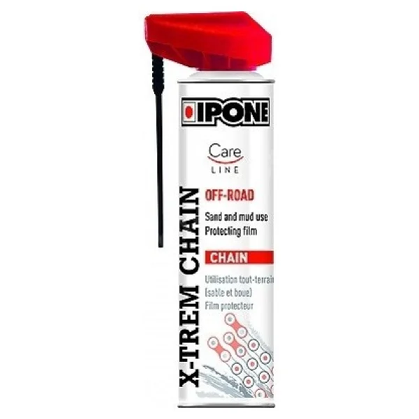 Ipone X-Trem Chain Offroad Sprey Zincir Yağı 250 Ml - Görsel 6
