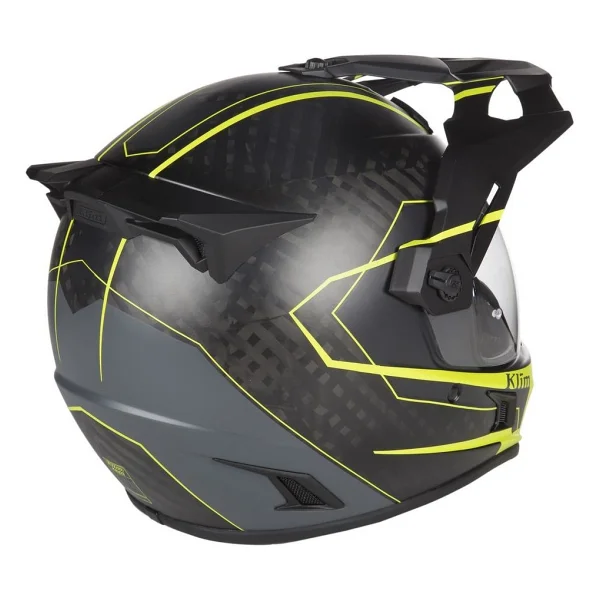 Alpinestars Supertech Goggle Için Yedek Cam Füme - Görsel 8