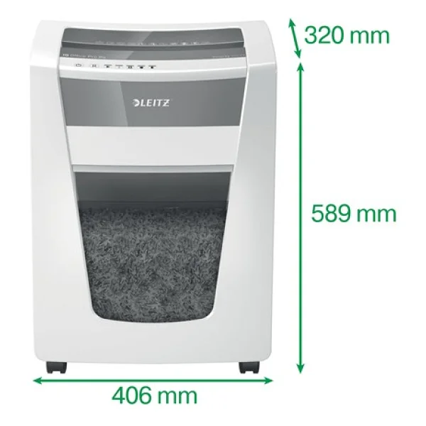 Leitz Iq Autofeed Office 600 P4 Evrak İmha Makinesi - Görsel 2