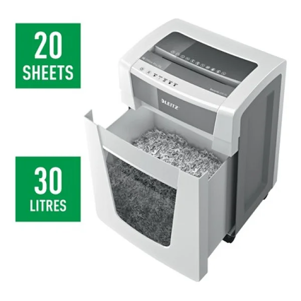 Leitz Iq Autofeed Office 600 P4 Evrak İmha Makinesi - Görsel 3