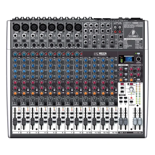 Behringer Xenyx X2222usb 22 Kanal Mikser - Görsel 2