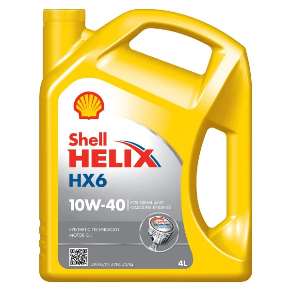 Shell Helix Hx6 10w-40 4 Lt Motor Yağı - 2025 - Görsel 2