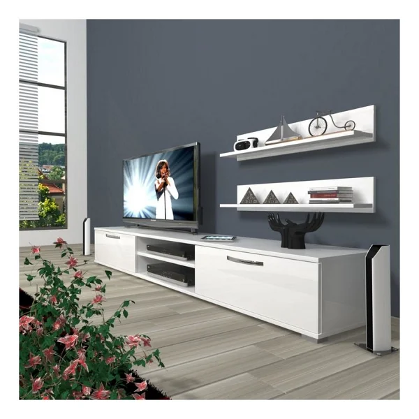 Decoraktiv Eko 4 Mdf DVD Retro TV Ünitesi - Görsel 3