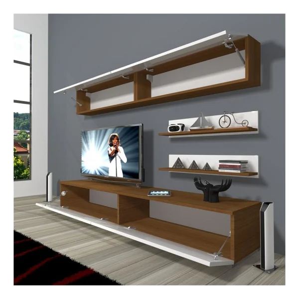 Decoraktiv Eko 5 Mdf Std Retro TV Ünitesi - Görsel 2