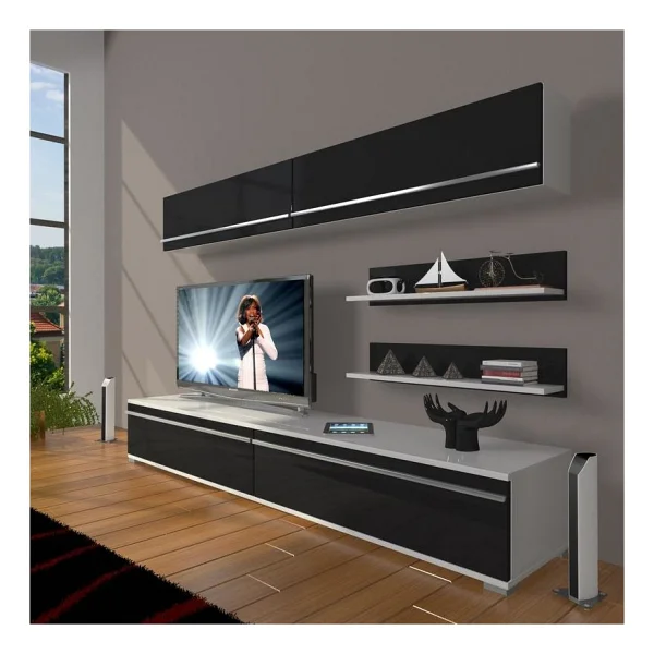 Decoraktiv Eko 5 Mdf Std Retro TV Ünitesi - Görsel 8