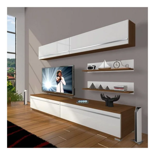 Decoraktiv Eko 5 Mdf Std Retro TV Ünitesi - Görsel 7