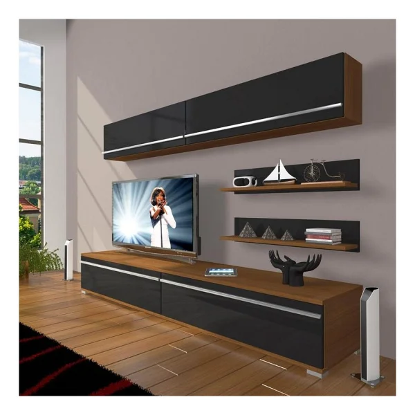 Decoraktiv Eko 5 Mdf Std Retro TV Ünitesi - Görsel 5