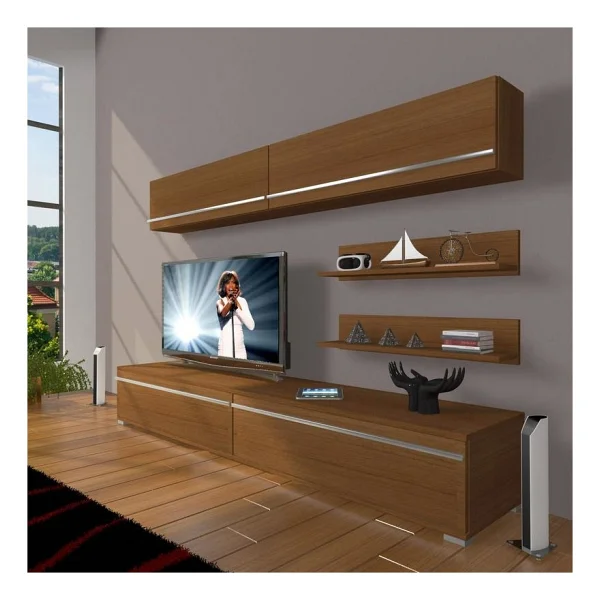 Decoraktiv Eko 5 Mdf Std Retro TV Ünitesi - Görsel 3