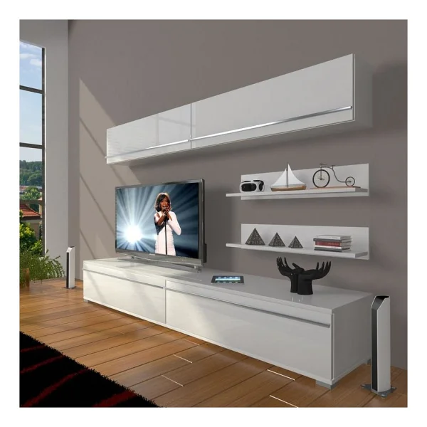Decoraktiv Eko 5 Mdf Std Retro TV Ünitesi - Görsel 4