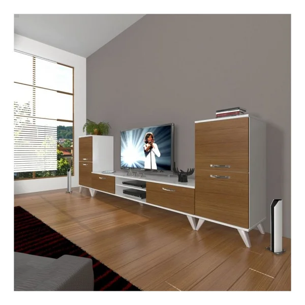 Decoraktiv Eko On2 Slm DVD Retro TV Ünitesi - Görsel 2