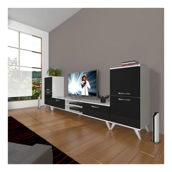 Decoraktiv Eko On2 Slm DVD Retro TV Ünitesi - Görsel 3