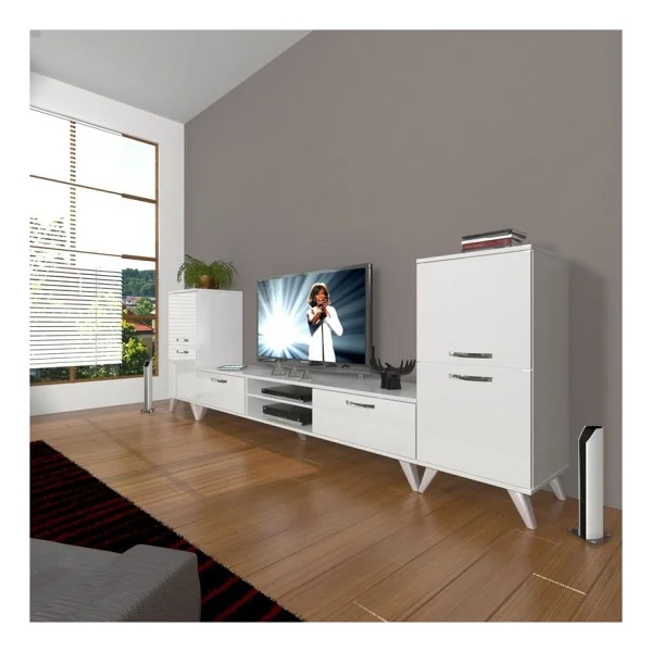 Decoraktiv Eko On2 Slm DVD Retro TV Ünitesi - Görsel 4