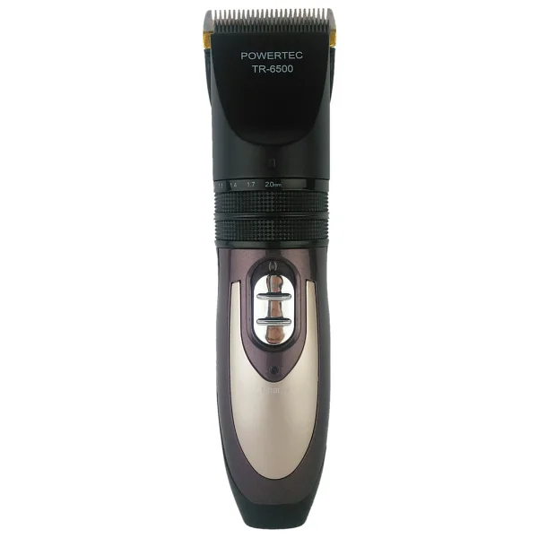 Powertec Tr-6500 Çift Bataryalı Saç Kesme Makinesi - Görsel 8