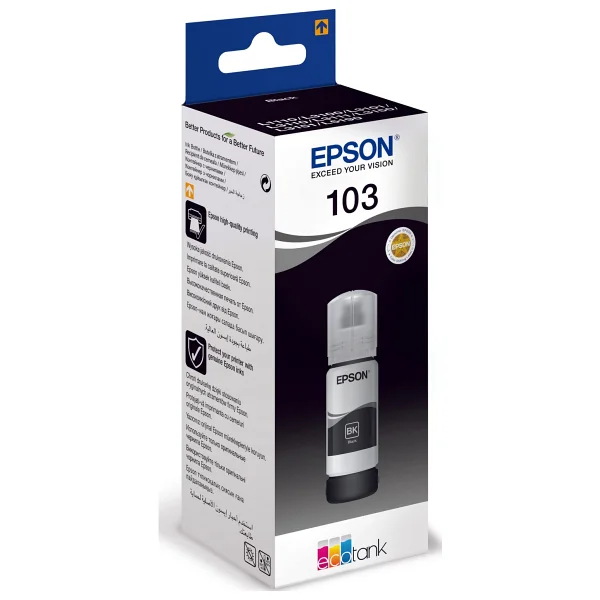 Epson 103 C13t00s24a Mavi Mürekkep - Görsel 5