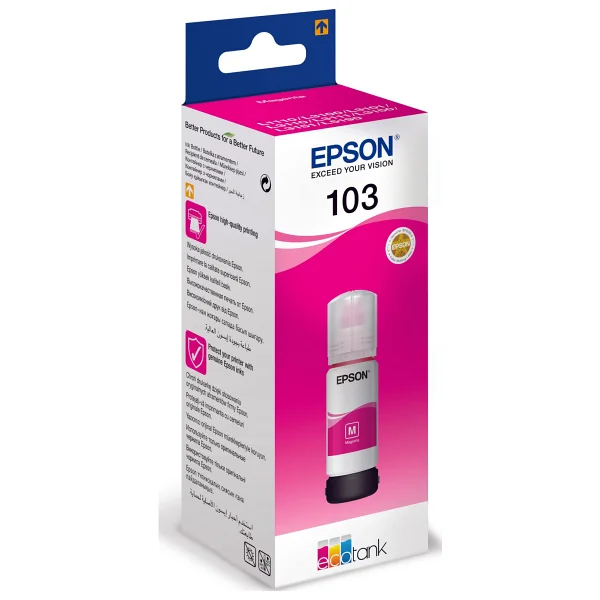 Epson 103 C13t00s24a Mavi Mürekkep - Görsel 3