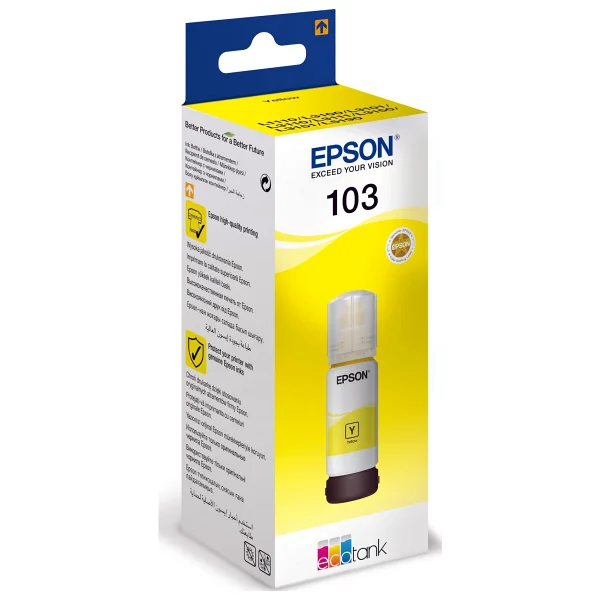 Epson 103 C13t00s24a Mavi Mürekkep - Görsel 4