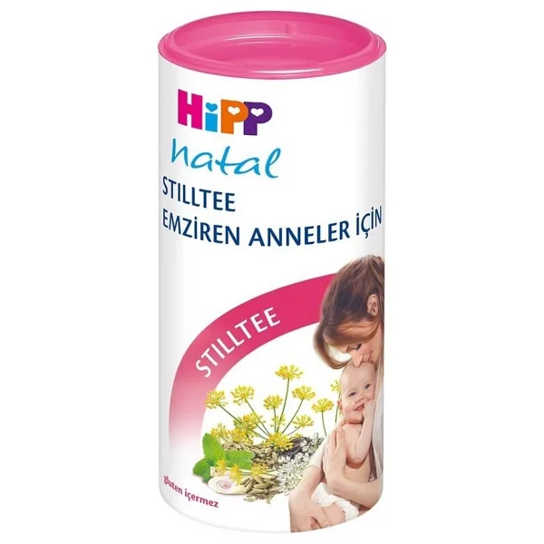Hipp Natal Stilltee Emziren Anneler İçin Bitki Çayı 200 Gr - Görsel 4