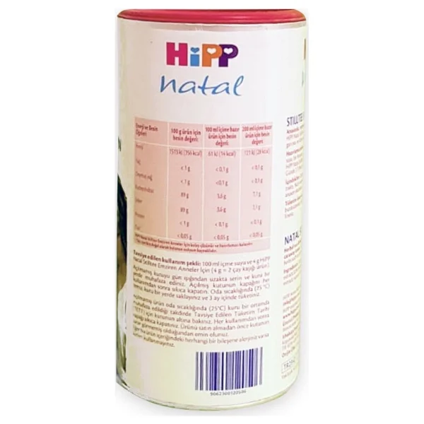 Hipp Natal Stilltee Emziren Anneler İçin Bitki Çayı 200 Gr - Görsel 2