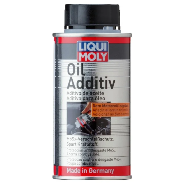 Liqui Moly 1012 Mos2 200 Ml Motor Yağı Katkısı - Görsel 2