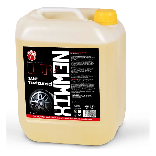 Newmix 5 Kg Jant Temizleyici - Görsel 4