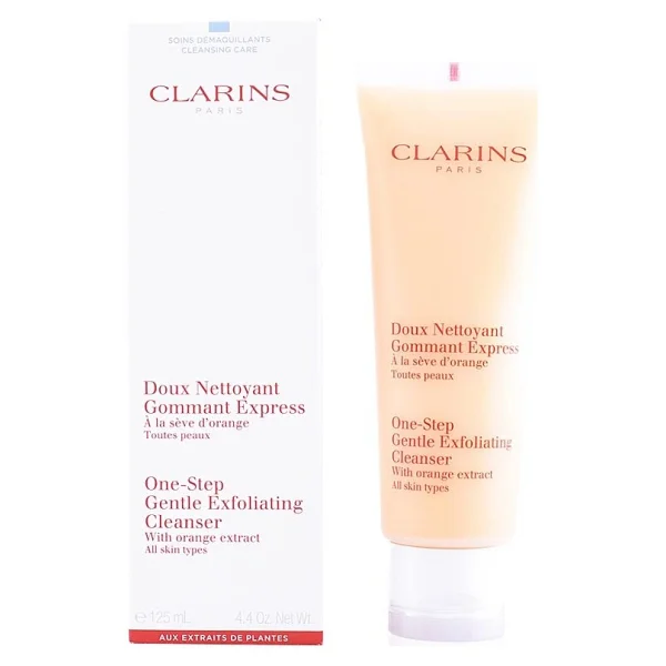 Clarins One-Step Gentle Exfoliating Cleanser 125 Ml Yüz Temizleyici Krem - Görsel 2