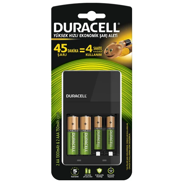 Duracell Şarj Edilebilir 750 mAh Aaa İnce Kalem Pil - Görsel 10