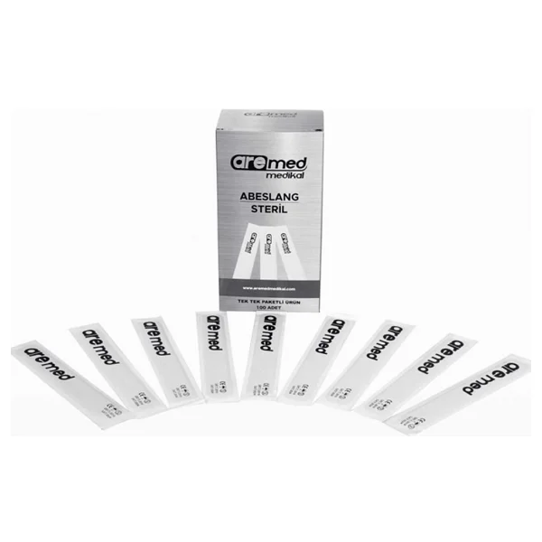 Aremed Steril Abeslang 100 Adet - Görsel 3