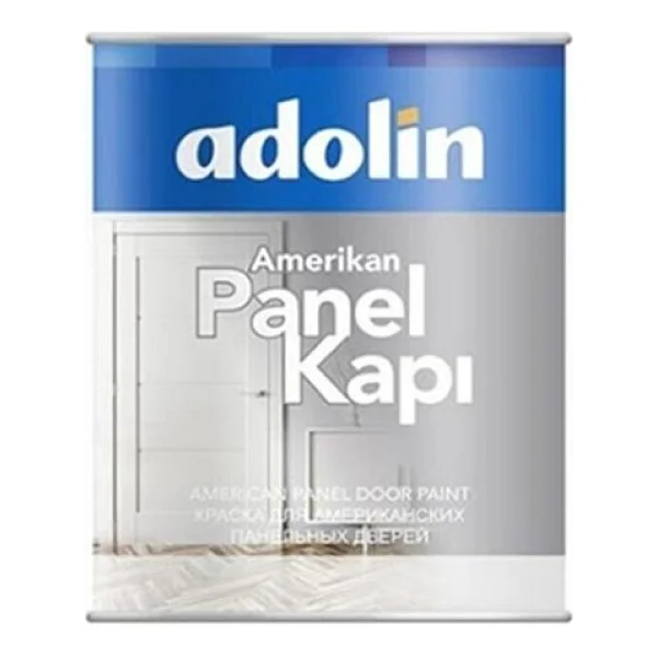 Adolin Amerikan Panel Kapı Boyası Beyaz Sentetik 1 Kg Adolin - Görsel 3