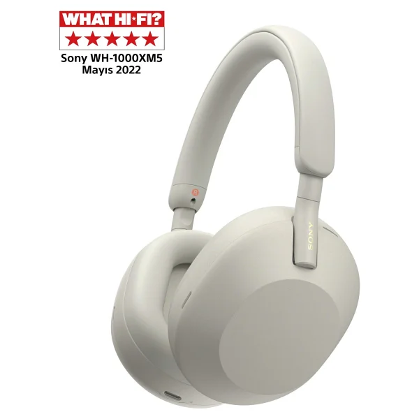 Sony Wh-1000xm5 Siyah Kulak Üstü Bluetooth Kulaklık - Görsel 7