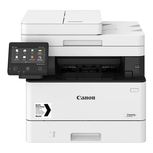 Canon Mf455dw Wi-Fi Faks Mono Çok Fonksiyonlu Lazer Yazıcı - Görsel 2