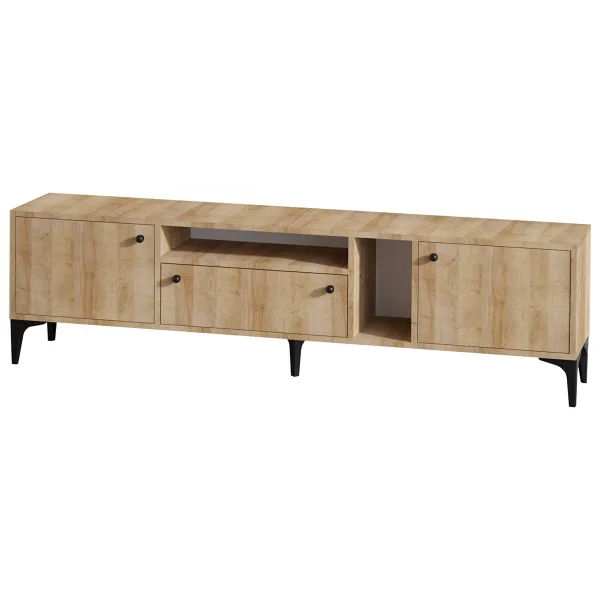 Decormet Penny Tv Sehpası Safir Meşe -DEC-20049 - Renkli - Görsel 2