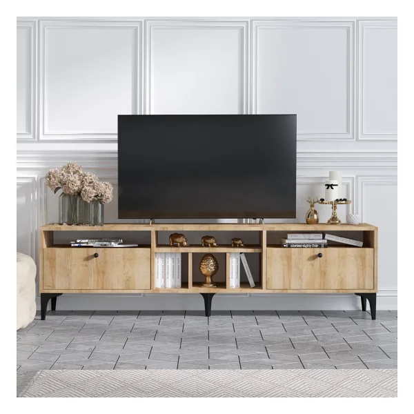 Decormet Robb TV Sehpası - Görsel 4