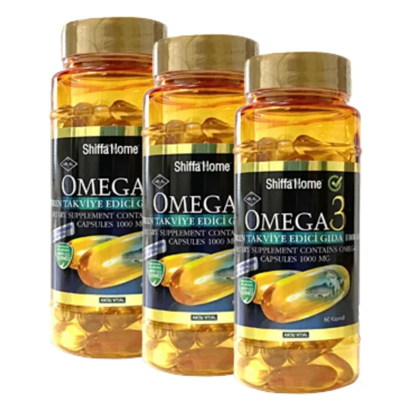 Shiffa Home Omega 3-6-9 1000 Mg 60 Kapsül 3'lü - Görsel 2