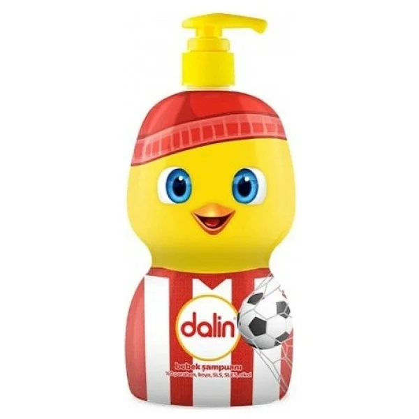 Dalin Civciv Şişe Bebek Şampuanı 500 Ml - Görsel 4