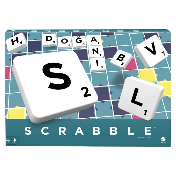Scrabble Orijinal Türkçe Y9611 - Görsel 6