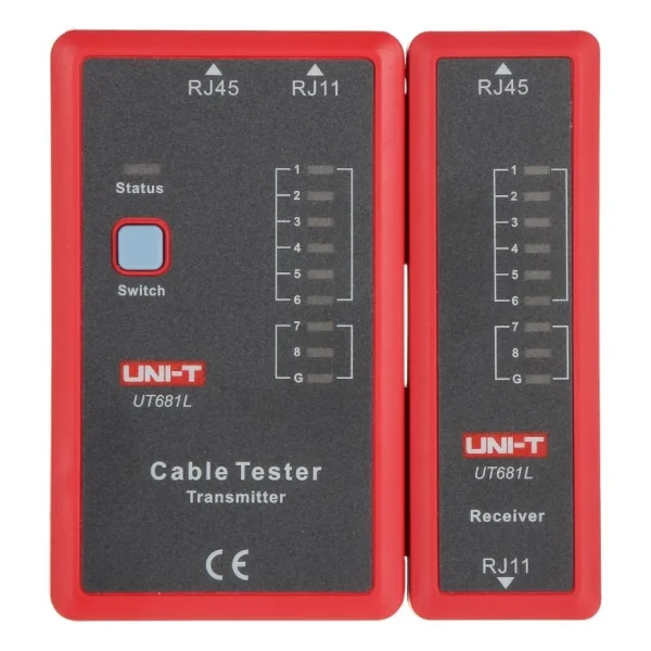 Uni-T Ut-681l Kablo Test Cihazı - Görsel 6