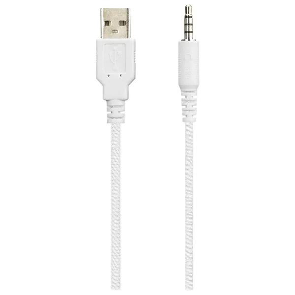 Rampage Vector Rm-K90 Beyaz RGB USB Kablolu Kulak Üstü Oyuncu Kulaklığı - Görsel 10