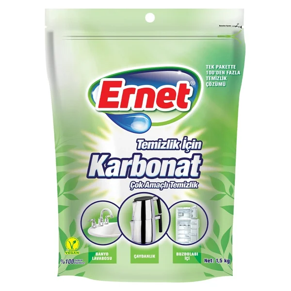 Ernet 1.5 Kg Temizlik İçin Karbonat - Görsel 2