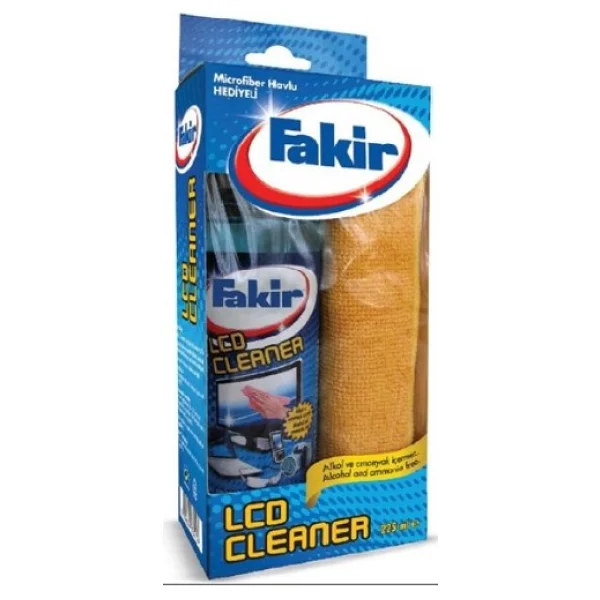 Fakir LCD Cleaner Ekran Temizleyici 225 ml x 12 Adet