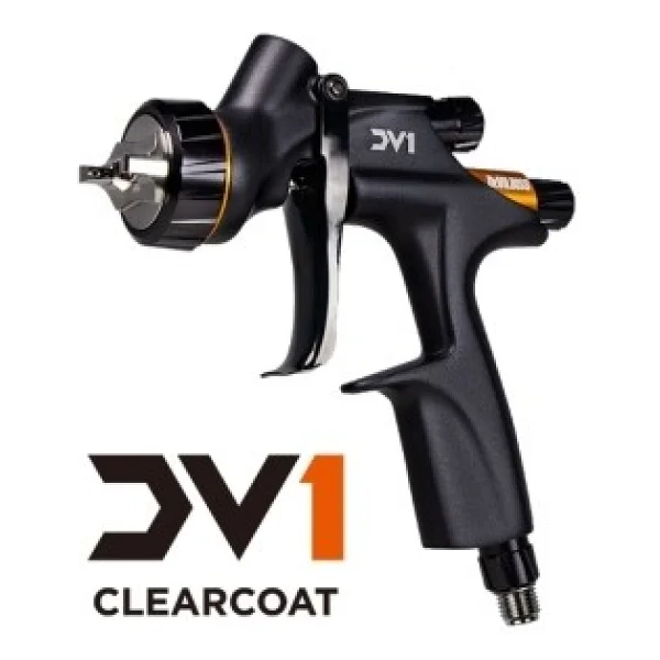 Devilbiss Dv1 Püskürtme Boya Tabancası 1.3mm - 1,3 Mm - Görsel 4