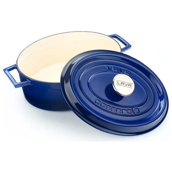 Lava Edition Oval 23x29 Cm Döküm Tencere - Görsel 2