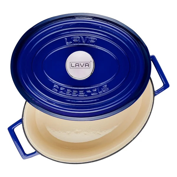 Lava Edition Oval 23x29 Cm Döküm Tencere - Görsel 3