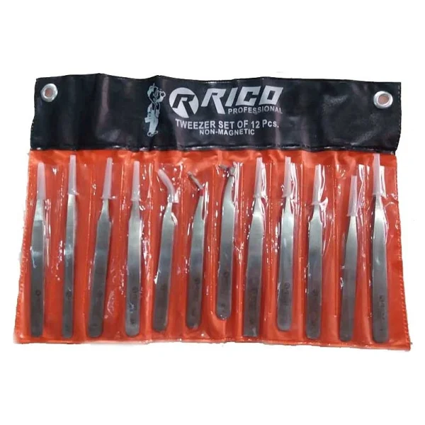 Rico Rc7787 12 Parça Cımbız Seti - Görsel 2