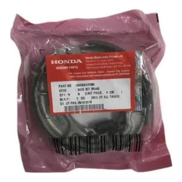 Honda Cbf 150 Arka Fren Balatası - Görsel 2