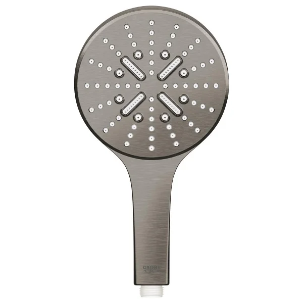Grohe Rainshower Smartactive 130 26574al0 3 Akışlı Brushed Hard Graphite El Duşu - Görsel 2