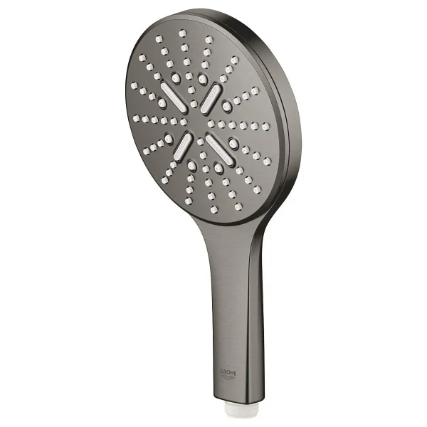 Grohe Rainshower Smartactive 130 26574al0 3 Akışlı Brushed Hard Graphite El Duşu - Görsel 3